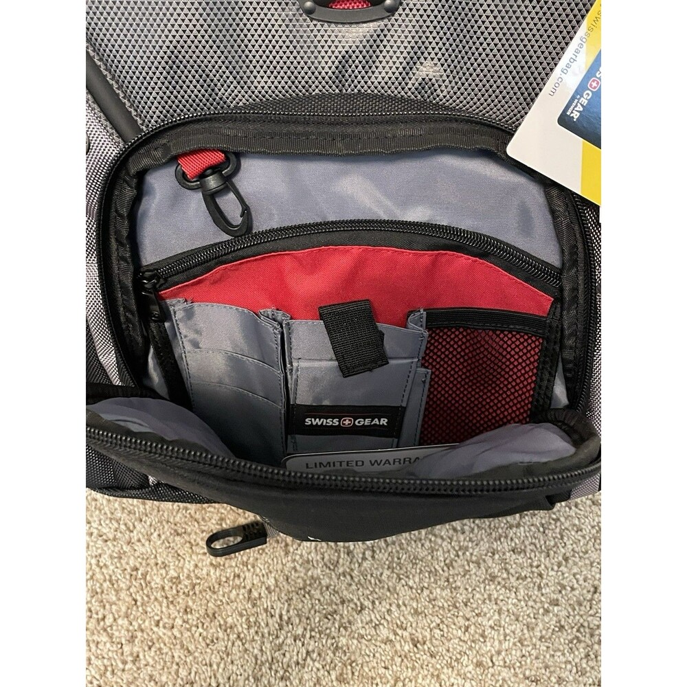 New Swiss Gear Synergy Pro Uline Laptop backpack NWT - Picture 8 of 11